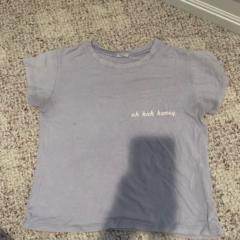 Brandy Melville baby tee